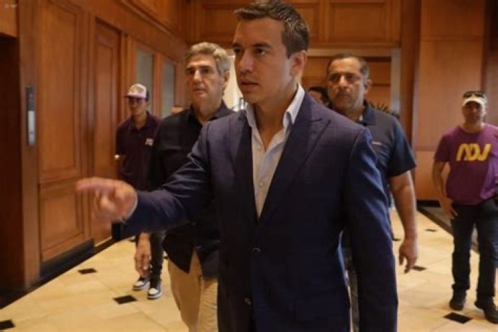 Daniel Noboa responde a Zurita y asegura que no habr&aacute; impunidad en el