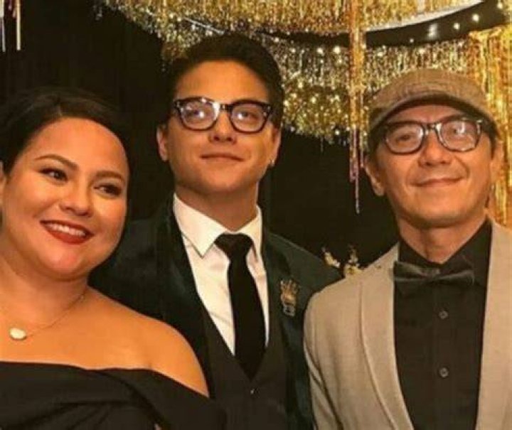 Daniel Padilla Parents Karla Estrada and Rommel Padilla