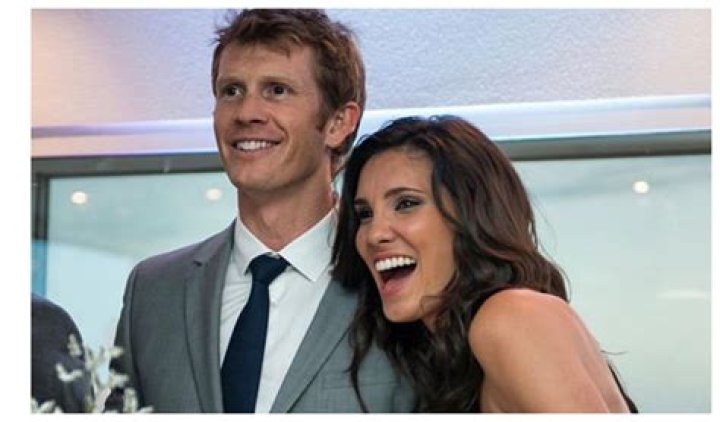 Daniela Ruah festeja seis anos de casamento com David Olsen