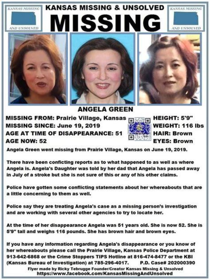 Dateline Missing Mom Angela Green Taken &ldquo;Forcefully&rdquo; From Parking Lot