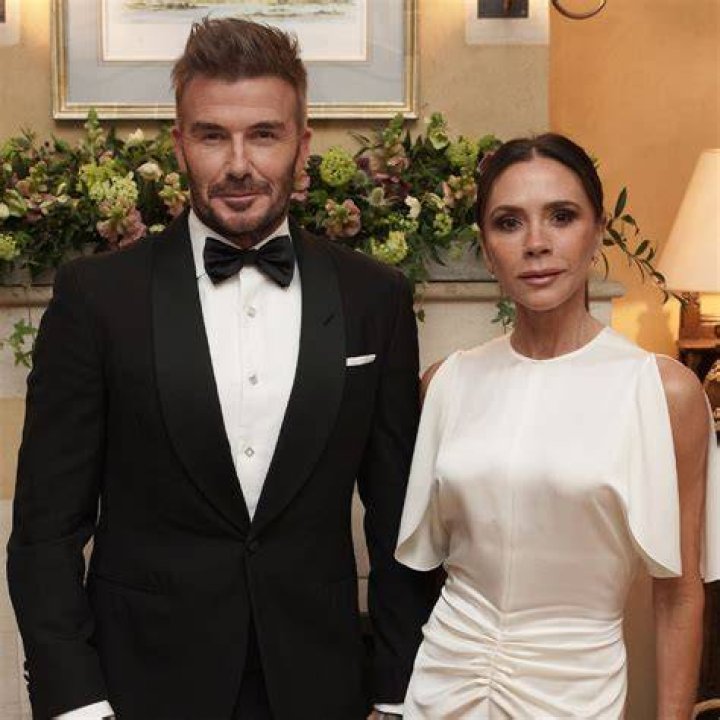 David Beckham and Victoria Beckham's Kids Join Dad on Soccer Field