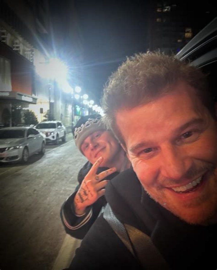 David Boreanaz on Instagram &ldquo;This kid jadenrboreanaz at the prom
