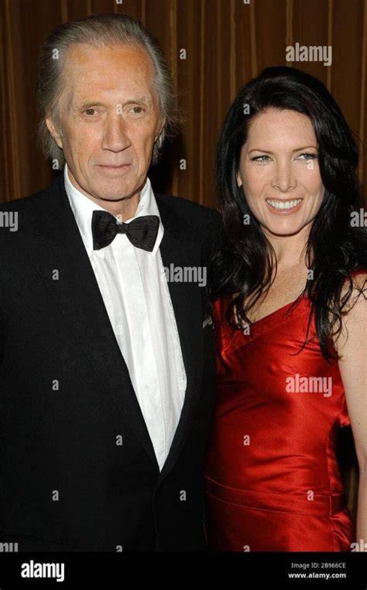 David Carradine and wife at arrivals for 57th Annual Directors Guild of