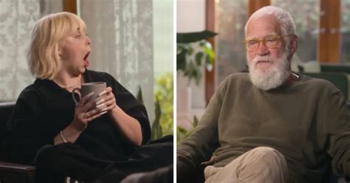 David Letterman Asked Billie Eilish If She Wanted To Stop Her Interview
