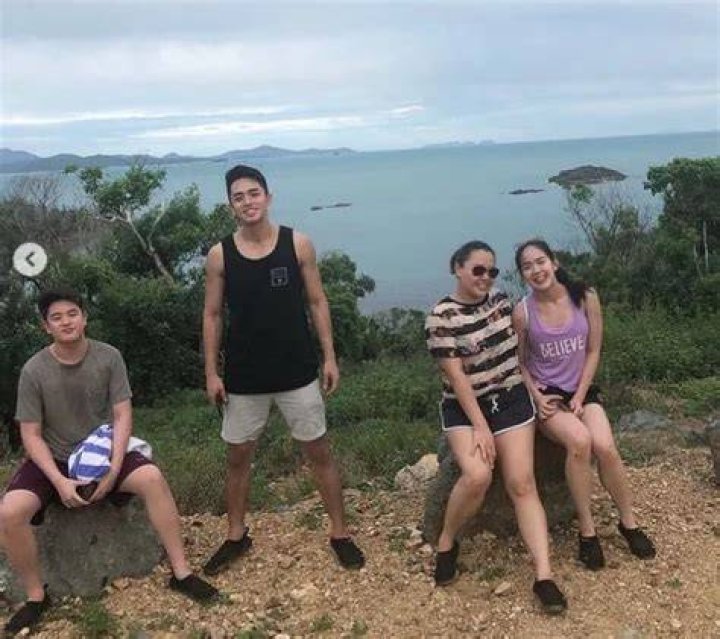 David Licauco Siblings Meet Elan Alyssandra, Jean Arianne May And