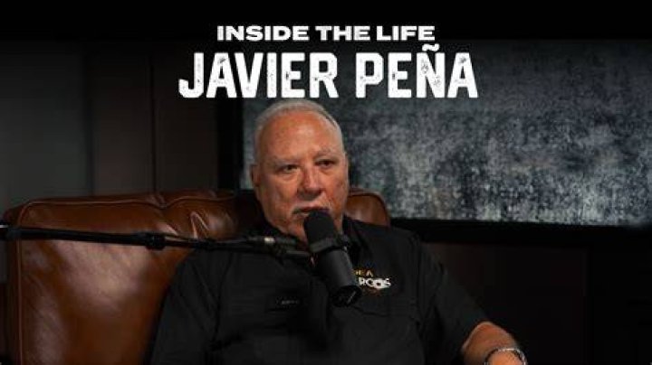 DEA agent Javier Pena talks about his role on Netflix's TV show 'Narcos'