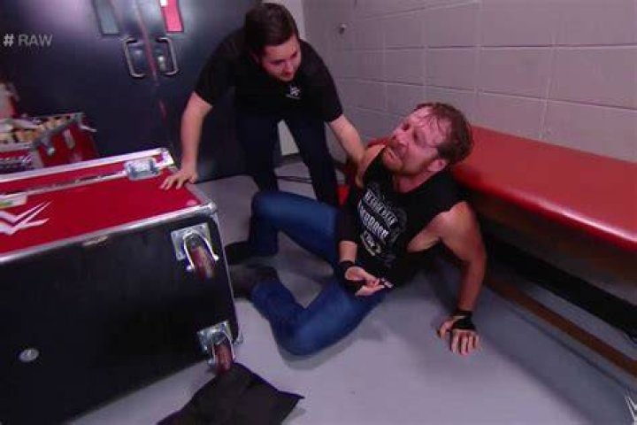 Dean Ambrose injured on Raw and now he's missing after escaping WWE