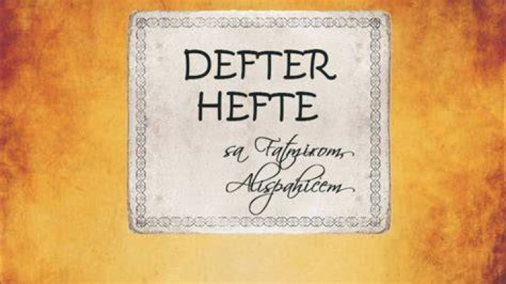 Defter hefte Muhabet sa Anesom Džunuzovićem MTV IGMAN YouTube