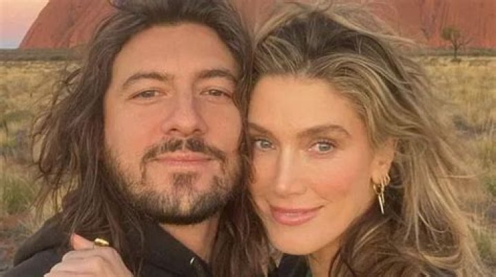 Delta Goodrem announces her engagement to guitarist partner Matthew