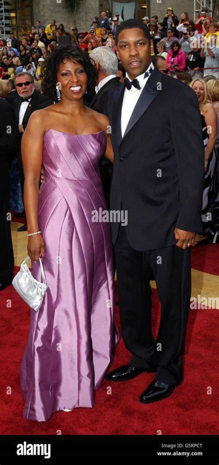 Denzel Washington and His Wife Show Off Their 33Year Marriage on the