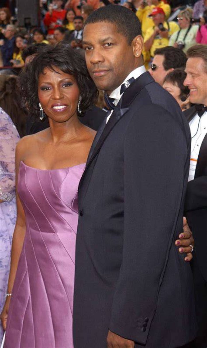Denzel Washington and Pauletta Washington's Married Life Children and