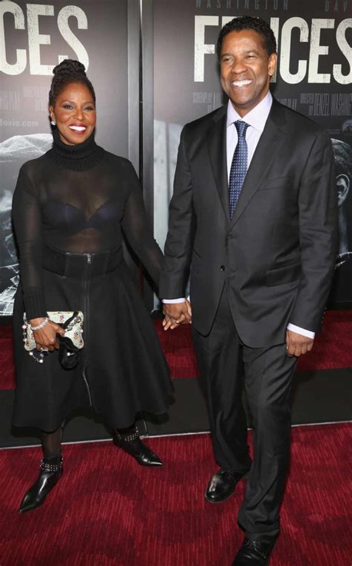 Denzel Washington And Wife Pauletta Washington Photos Then & Now Essence