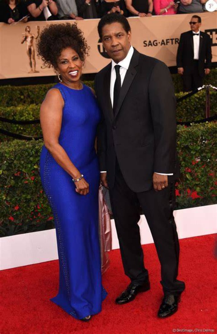 Denzel Washington remercie sa femme Pauletta de leur heureux mariage