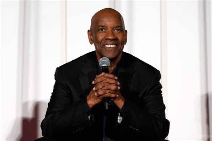 Denzel Washington Shares The Secret To His & Pauletta's 36Year