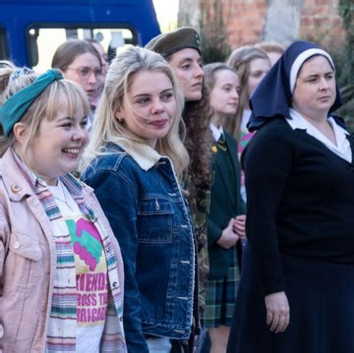 Derry Girls star Siobh&aacute;n McSweeney rushed to hospital fans react HELLO!