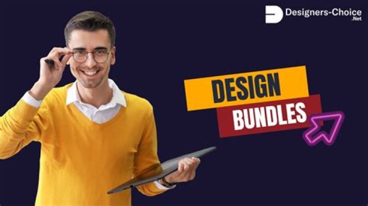 Design bundles A huge collection in one graphic design kit.