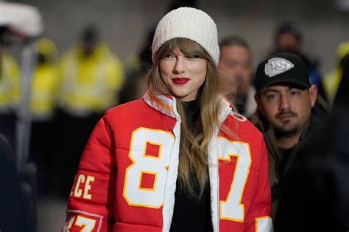 Designer of Taylor Swift Chiefs Jacket Hyped Up Online by NFL Husband