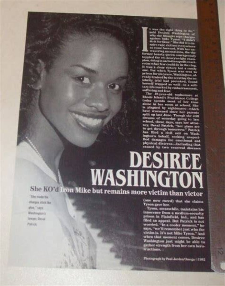 Desiree Washington Now 2020 news today