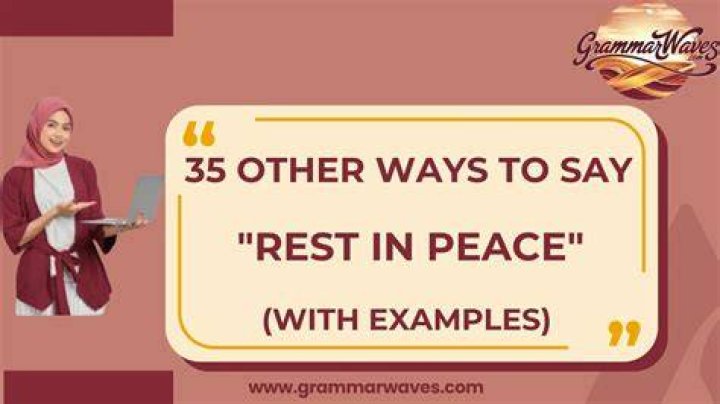 Different Ways to Say Rest In Peace (RIP Messages) &raquo; TechieGenie