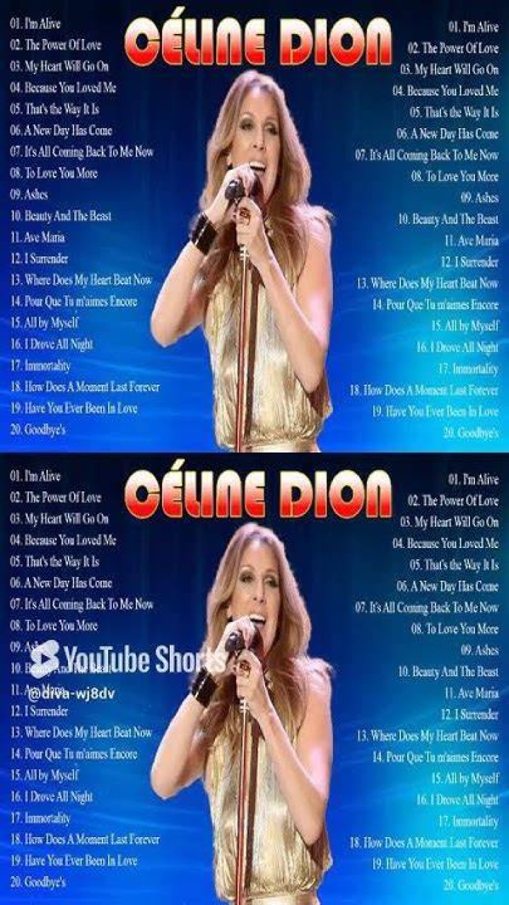 Dion New Songs, Playlists, Videos & Tours BBC Music