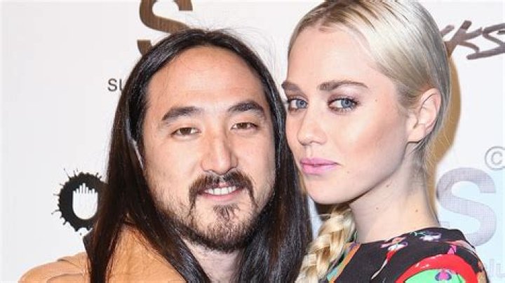 DJ Steve Aoki marries longtime model girlfriend Tiernan Cowling in