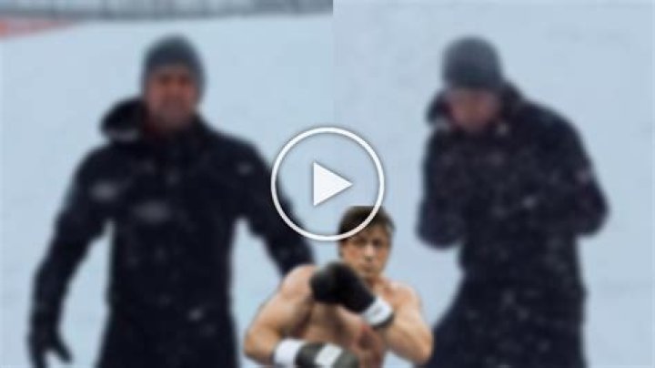 Djokovic Does a Rocky Balboa