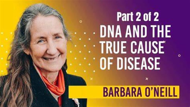 DNA and The True Cause of Disease Barbara ONeill YouTube