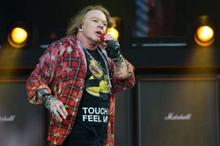 Does Axl Rose have any children?