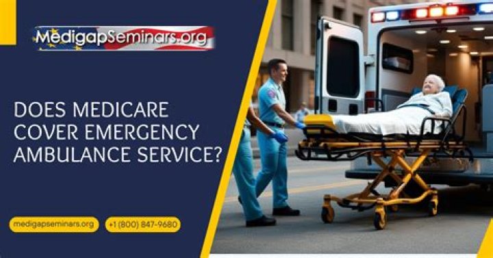 Does Medicare Cover an Ambulance in 2023?