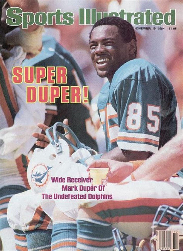 Dolphins Legend Mark Duper Charged With Child Abuse HuffPost