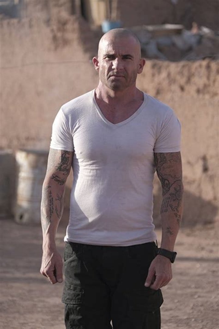 Dominic Purcell Height Akjeras