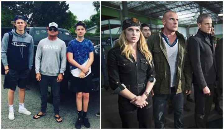 Dominic Purcell Height and Weight, Biceps Size, Body Measurements