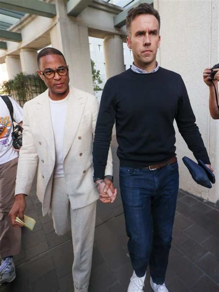 Don Lemon Holds Hands With Boyfriend at SNL Afterparty
