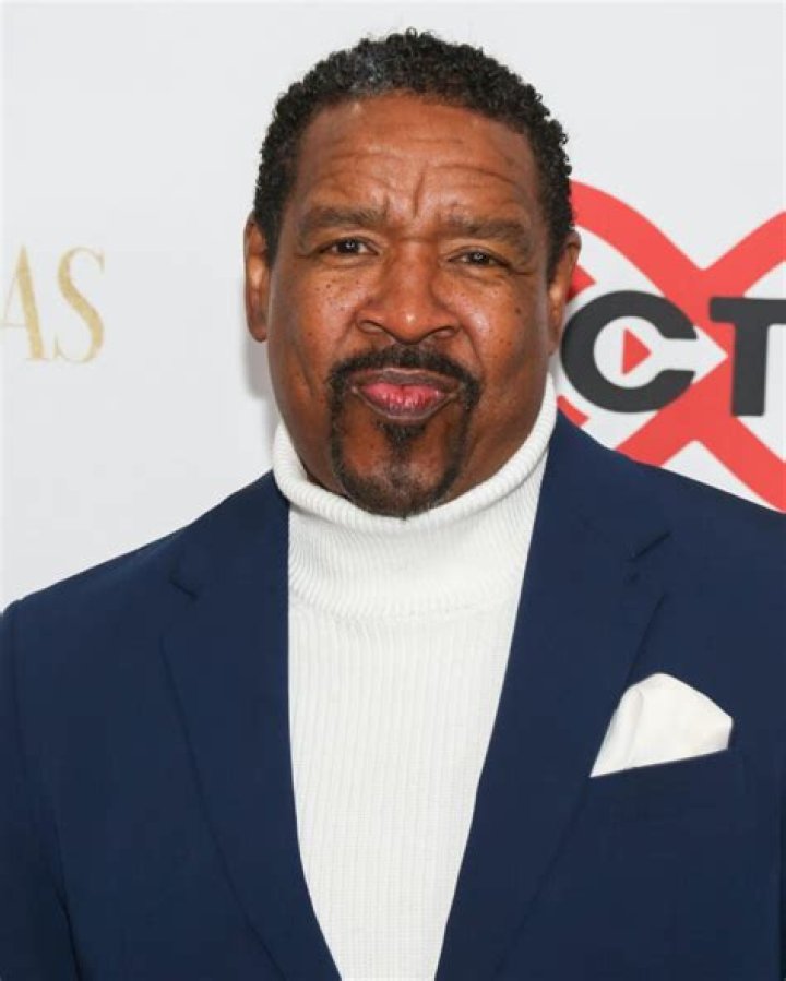Dorien Wilson from 'The Parkers' Poses with His Beautiful GrownUp