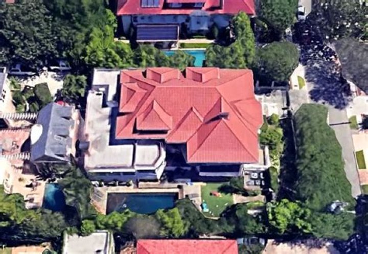 Drew Brees house New Orleans, Louisiana pictures