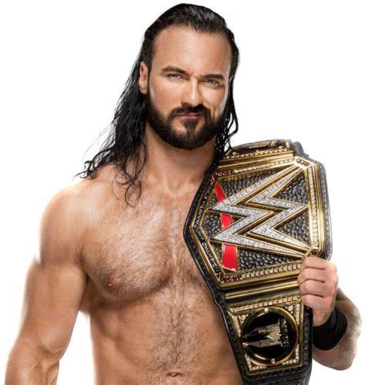 Drew Mcintyre WWE Champion New Render By WWE Desig by WWEDESIGNERS on