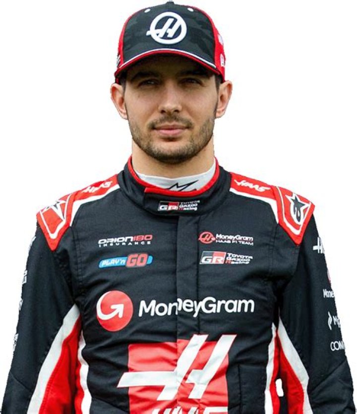 Driver Profile Esteban Ocon Kym Illman