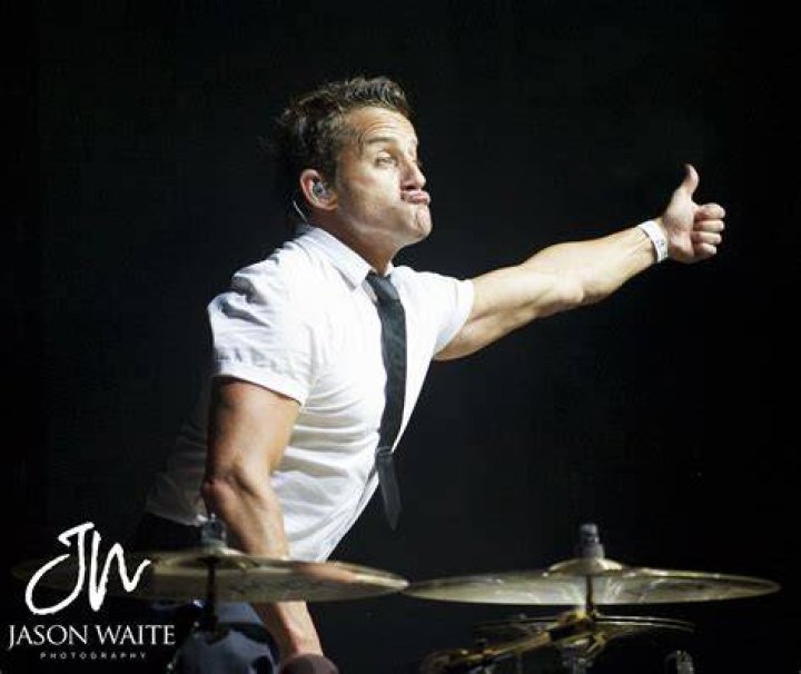 Duncan Phillips of Newsboys Newsboys, Christian singers, Christian rock