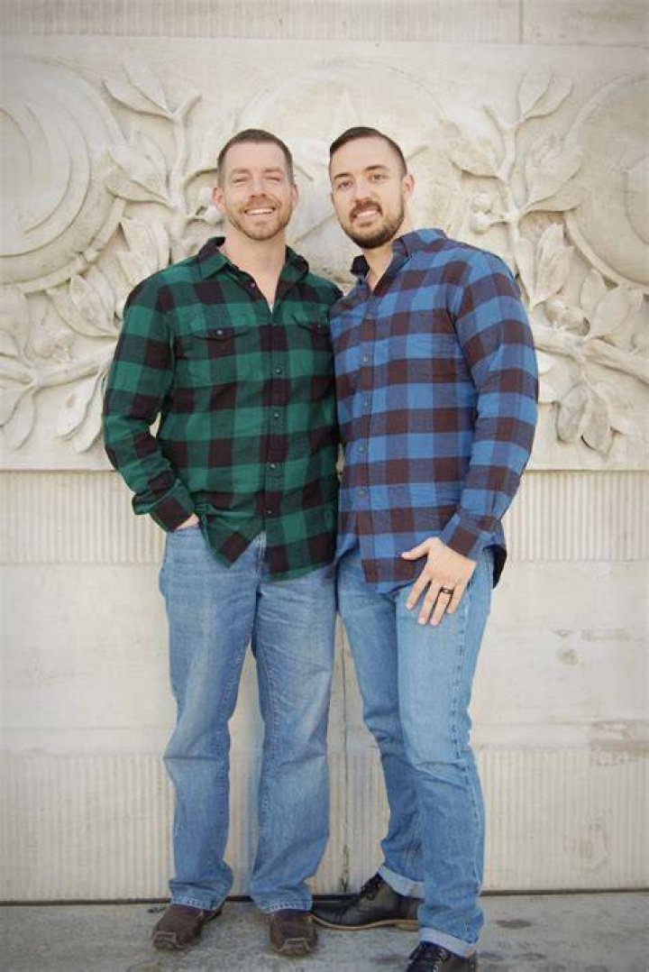 Dustin & Jeremy Two Dads for Two Sons — MEN'S VOWS