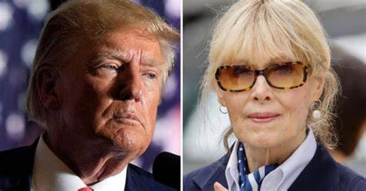 E. Jean Carroll's original defamation suit against Trump should be