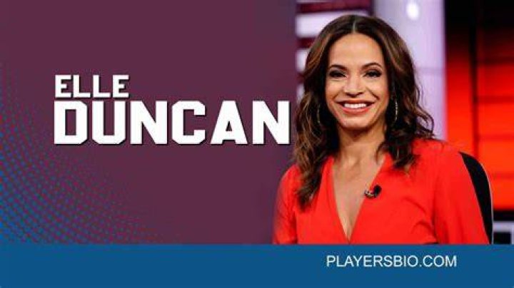 Elle Duncan Bio [2023 Update] Husband & Net Worth Players Bio