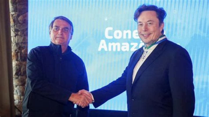 Elon Musk visits Brazil's Bolsonaro to discuss Amazon plans The