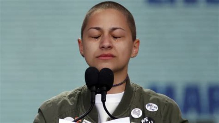 Emma Gonzalez Is Responsible for the Loudest Silence in the History of
