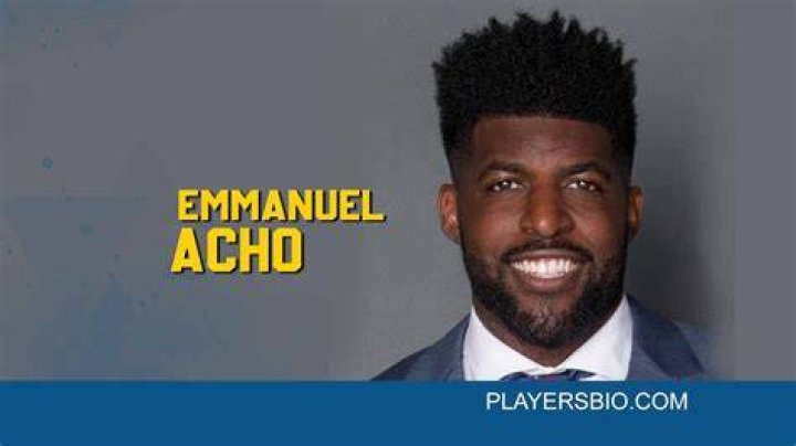 Emmanuel Acho Bio [2023 Update] Wife, ESPN & Net Worth Players Bio