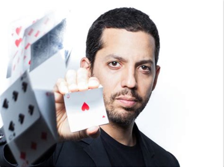 Endurance artist David Blaine gets risky ahead of first Houston show