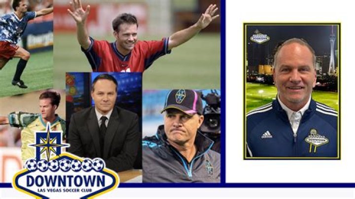 ERIC WYNALDA JOINS DOWNTOWN LAS VEGAS &bull; SoccerToday