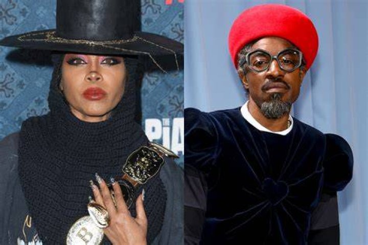 Erykah Badu and Andr&eacute; 3000 Pose With Son Seven and Make Family Photo