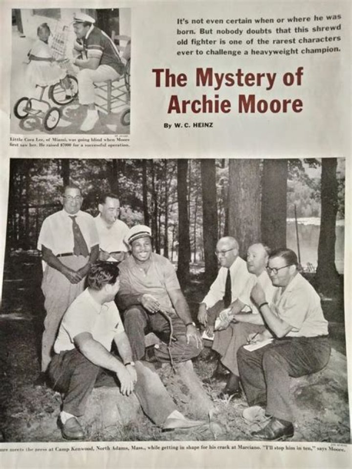 ESDA Moore, Archie (19131998)