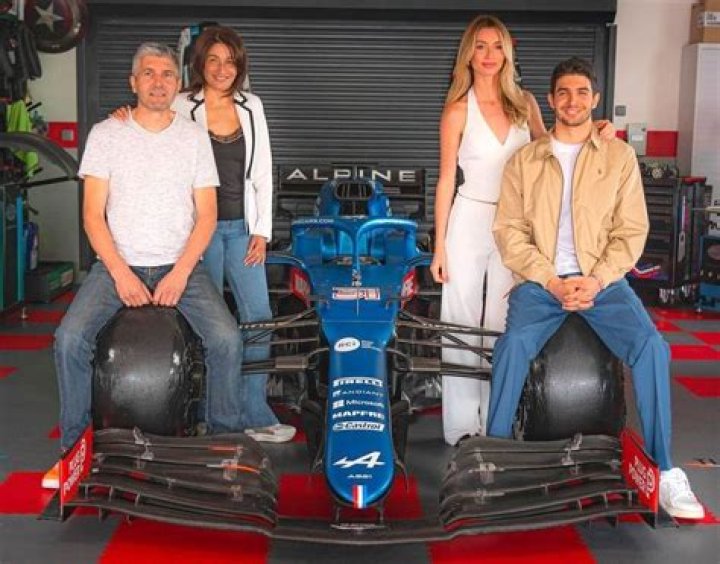 Esteban Ocon Family Wife, Parents, Siblings, Children