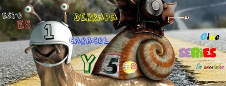 Esto es un caracol...y derrapa. "Dos Hombres y Medio_Two and a Half